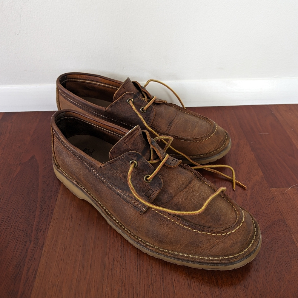 Red Wing Wacouta Camp Moc in Copper Rough & Tough